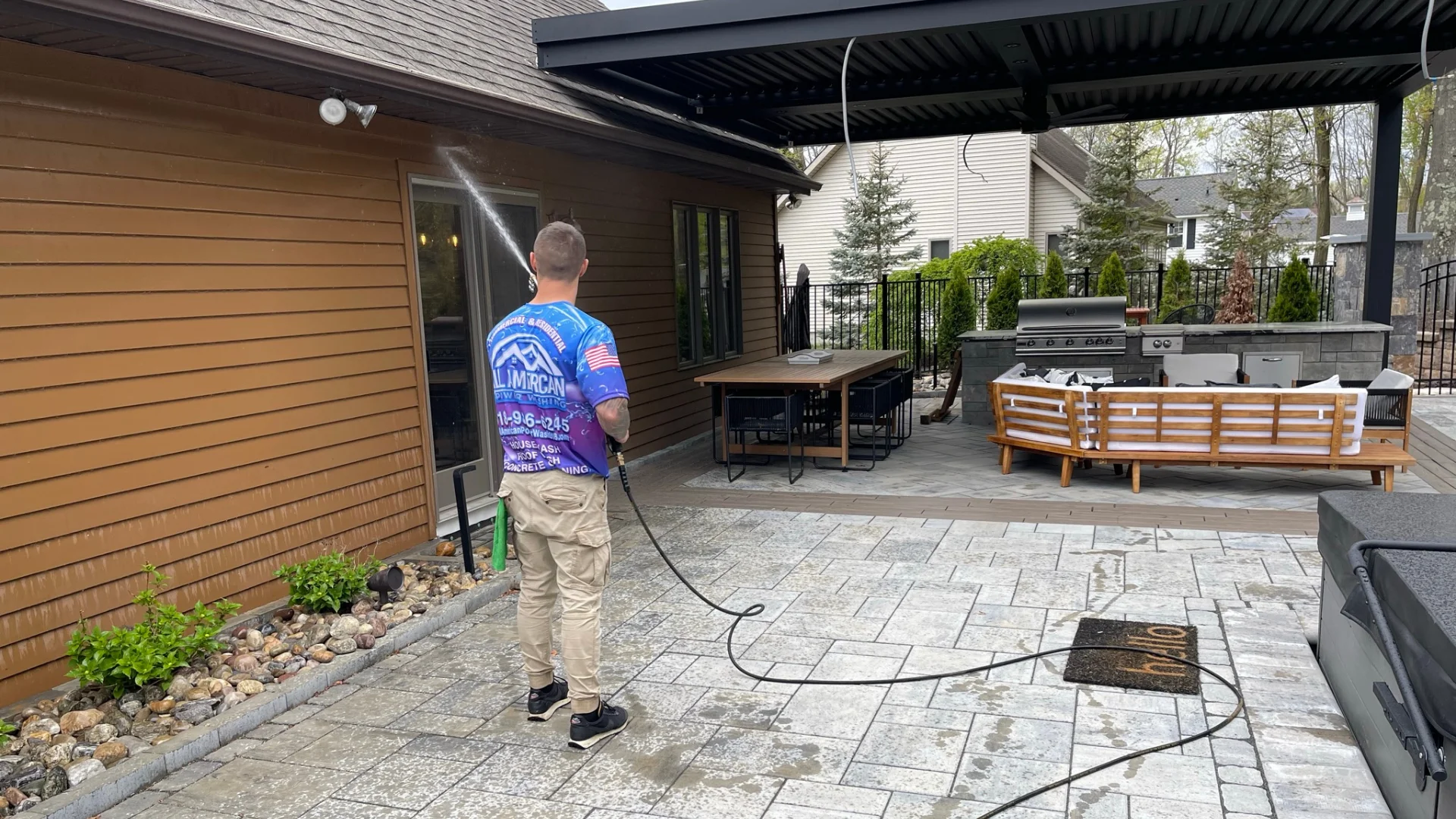 House Washing Services Albany, NY | All American Power Washing